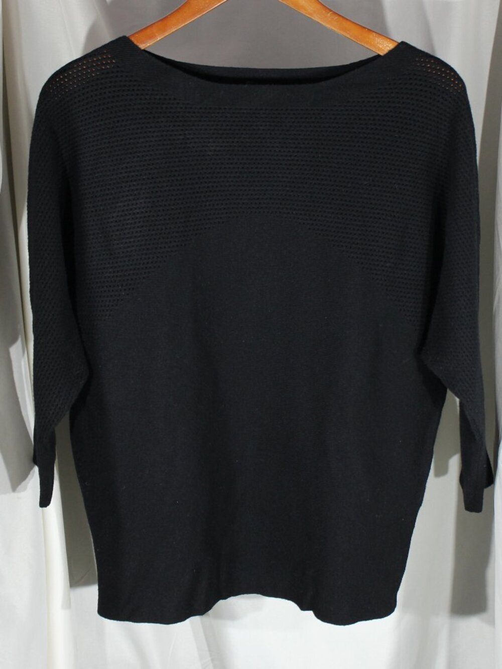 Vila Milano Sweater Black Long Sleeve - Size L